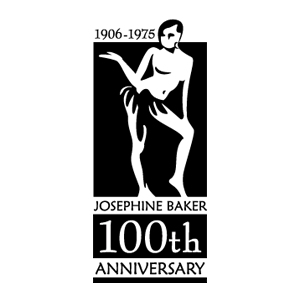 Josephine Baker 100th Anniversary Logo