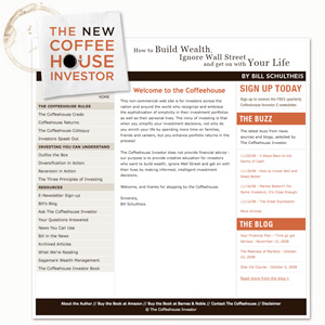 Coffeehouse Investor