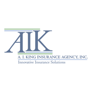 A. I. King Insurance Agency Logo