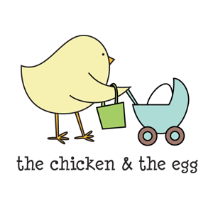 The Chicken & The Egg Logo
